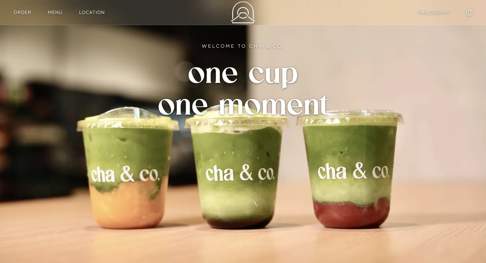 Cha & Co. website